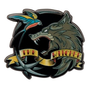 Przypinka FaNaTtik Wiedźmin Symbol Limited Edition