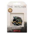 FaNaTtik The Witcher Pin Badge Witcher Symbol Limited Edition
