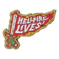 FaNaTtik Stranger Things Pin Badge Hellfire Lives Limited Edition