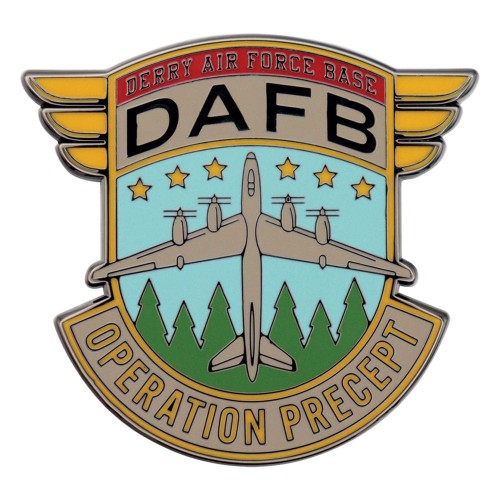 FaNaTtik It Pin Badge IT: Welcome to Derry DAFB Limited Edition