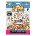 FaNaTtik Fuzzballs Tech Sticker Pack