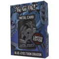 Yu-Gi-Oh! Replica Card Blue Eyes Toon Dragon Limited Edition FaNaTtik