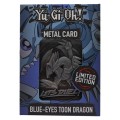 Yu-Gi-Oh! Replica Card Blue Eyes Toon Dragon Limited Edition FaNaTtik