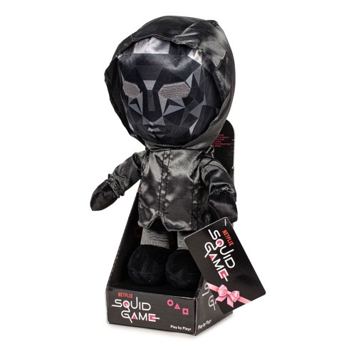 Play by Play Squid Game Plush Figure Frontman in Displayverpackung 28 cm