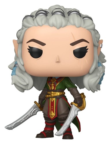 Funko Baldur's Gate POP! Games Vinyl Figure Jaheira 9 cm
