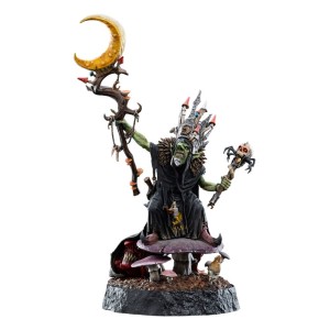 Statua Warhammer Age of Sigmar Skragrott the Loonking