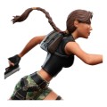 Weta Workshop Tomb Raider Mini Statue Lara Croft: The Sanctuary of Flame 18 cm