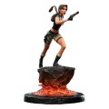 Tomb Raider Mini Statue Lara Croft: The Sanctuary of Flame Weta Workshop 18 cm
