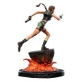 Tomb Raider Mini Statue Lara Croft: The Sanctuary of Flame Weta Workshop 18 cm