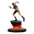 Tomb Raider Mini Statue Lara Croft: The Sanctuary of Flame Weta Workshop 18 cm