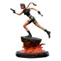 Weta Workshop Tomb Raider Mini Statue Lara Croft: The Sanctuary of Flame 18 cm