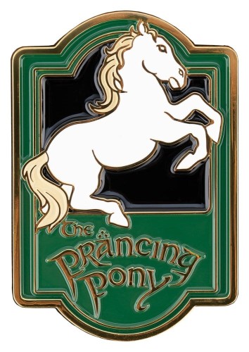 Weta Workshop Lord of the Rings Magnet The Prancing Pony (Enamel) 7 cm