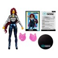 Figurka DC Direct Digital Blackfire (The New Teen Titans) McFarlane Toys 18 cm