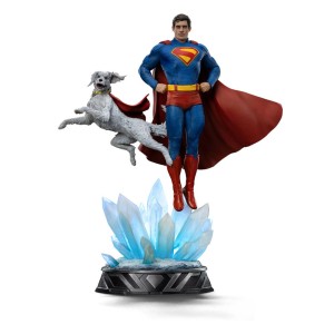 Figurka Statua Iron Studios Superman Legacy Art Scale