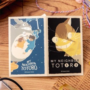 Naklejki Movic My Neighbor Totoro Catbus & Flying Totoro