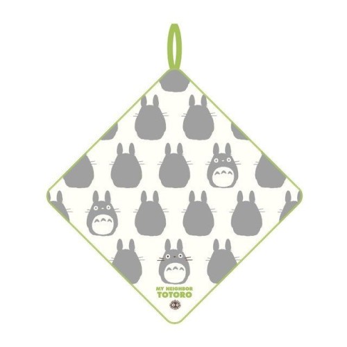 Marushin My Neighbor Totoro Mini Towel Big Totoro Silhouette 33 x 33 cm