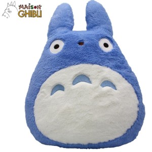 Poduszka Sun Arrow My Neighbor Totoro Nakayoshi Cushion Grey Totoro