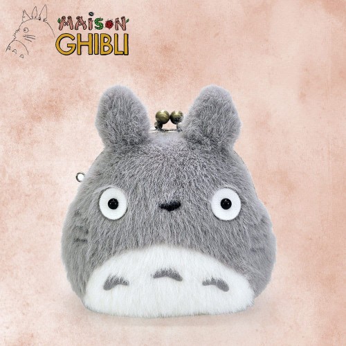 Sun Arrow My Neighbor Totoro Funwari Plush Coin Purse Big Totoro