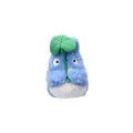 Sun Arrow My Neighbor Totoro Nakayoshi Plush Figure Medium Totoro with leaf 20 cm