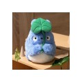 Sun Arrow My Neighbor Totoro Nakayoshi Plush Figure Medium Totoro with leaf 20 cm