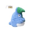 My Neighbor Totoro Nakayoshi Plush Figure Medium Totoro with leaf Sun Arrow 20 cm