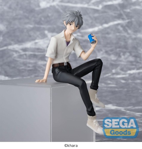 Sega Evangelion: New Theatrical Edition PM Perching PVC Statue Kaworu Nagisa 14 cm
