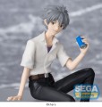 Sega Evangelion: New Theatrical Edition PM Perching PVC Statue Kaworu Nagisa 14 cm