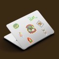 FaNaTtik Shrek Tech Sticker Pack