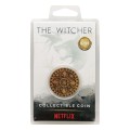 FaNaTtik The Witcher Collectable Coin Toss a Coin to Your Witcher Limited Edition