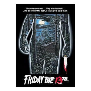 Plakat FaNaTtik Limited Edition Friday the 13th