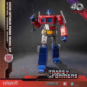 Model do Złożenia Yolopark Transformers Generation One Optimus Prime