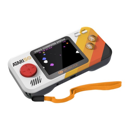 My Arcade Atari Portable Gaming System Pocket Player Pro