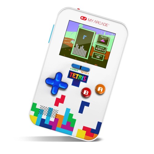 My Arcade Tetris Portable Video Gaming System Go Gamer