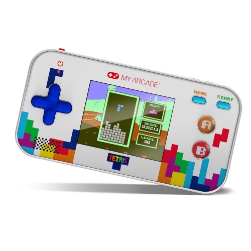 My Arcade Tetris Portable Video Gaming System Gamer V
