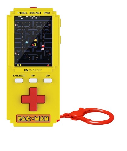 My Arcade Pac-Man Portable Gaming System Pixel Pocket Pro