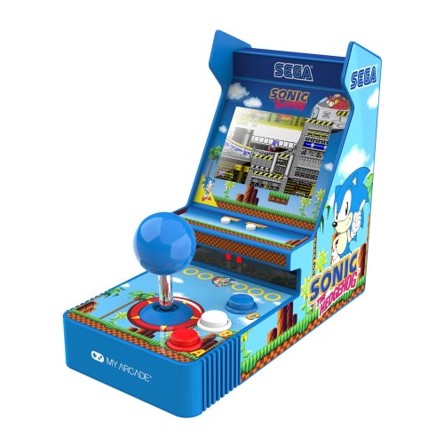 My Arcade Sonic The Hedgehog Portable Retro Arcade Joystick Player