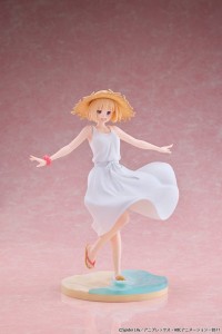 Statua Bellfine Lycoris Recoil Chisato Nishikigi Biała Sukienka