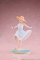 Lycoris Recoil PVC Statue 1/7 Chisato Nishikigi White Dress Ver. Bellfine 23 cm