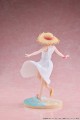 Bellfine Lycoris Recoil PVC Statue 1/7 Chisato Nishikigi White Dress Ver. 23 cm