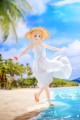Lycoris Recoil PVC Statue 1/7 Chisato Nishikigi White Dress Ver. Bellfine 23 cm