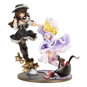 Statua Bellfine Touhou Project Renko Usami & Maribel Hearn