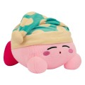 Kirby Nuiguru-Knit Plush Figure Kirby Sleeping Mega Tomy 25 cm
