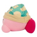 Kirby Nuiguru-Knit Plush Figure Kirby Sleeping Mega Tomy 25 cm