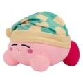 Tomy Kirby Nuiguru-Knit Plush Figure Kirby Sleeping Mega 25 cm