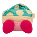Kirby Nuiguru-Knit Plush Figure Kirby Sleeping Mega Tomy 25 cm