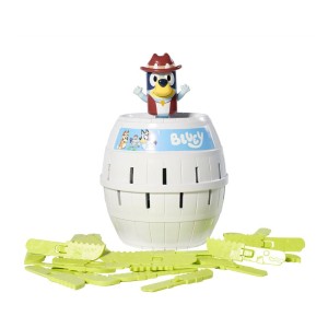 Gra Bluey Pop Up od Tomy dla dzieci