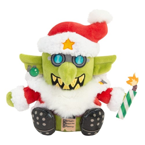 Tomy Warhammer Plush Figure Da Red Gobbo