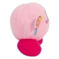 Tomy Kirby Nuiguru-Knit Plush Figure Kirby with Invincible Candy Wand