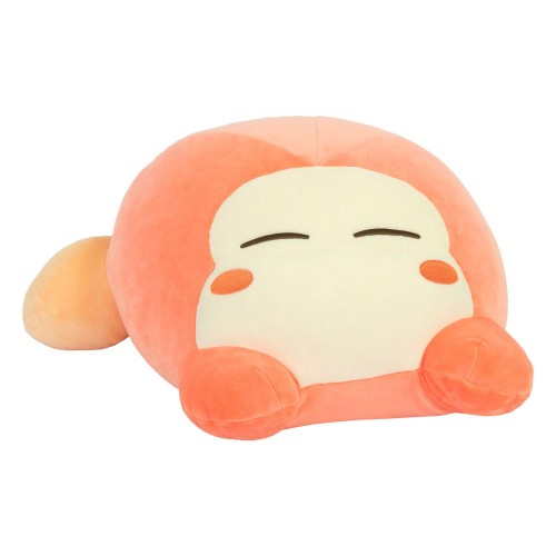 Tomy Kirby Suya Suya Plush Figure Mega Waddle Dee 15 cm