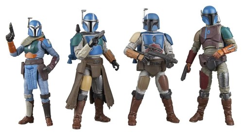 Figurka Hasbro Star Wars The Mandalorian Vintage Collection 4-Pack Mandalorian Shriek-Hawk 10 cm